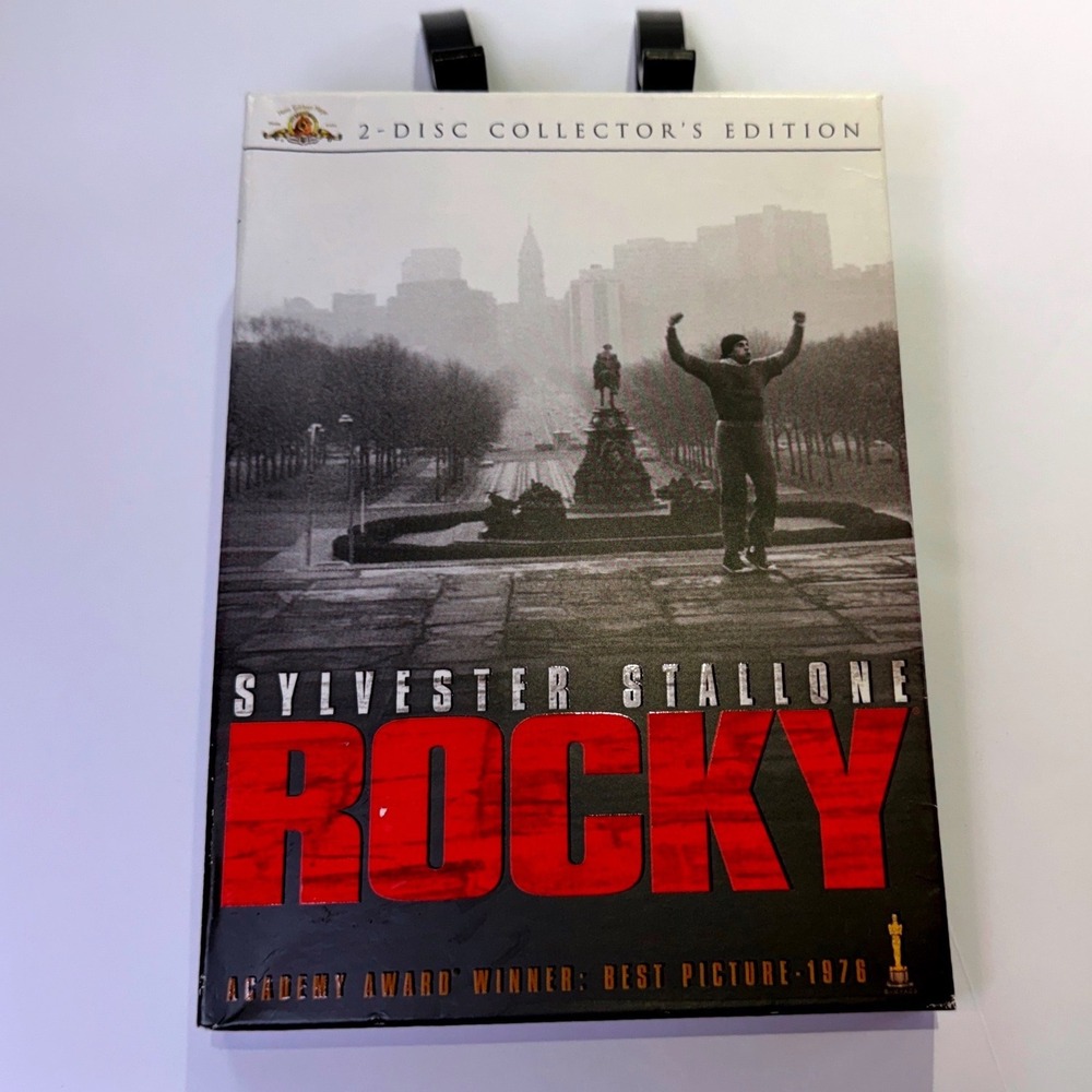 Rocky DVD 2-Disc Collector's Edition Sylvester Stallone 1976 Movie Widescreen